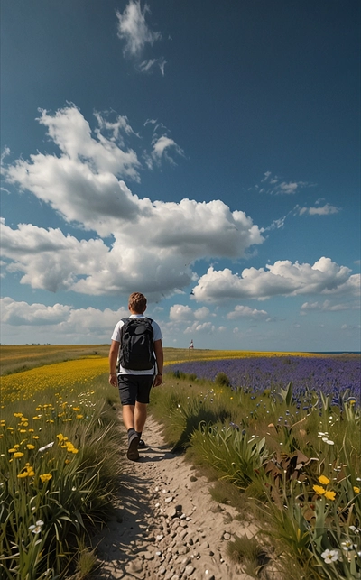 Wanderreisen im Mai in Dänemark