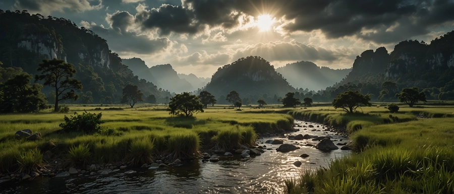 Wanderreisen im Mai in Indonesien