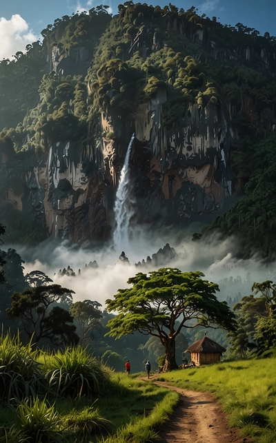 Wanderreisen im Mai in Indonesien
