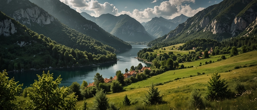 Wanderreisen im Mai in Montenegro