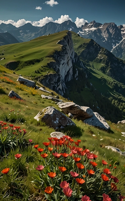 Wanderreisen im Mai in Montenegro