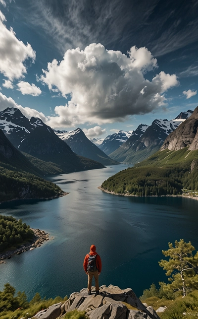 Wanderreisen im Mai in Norwegen