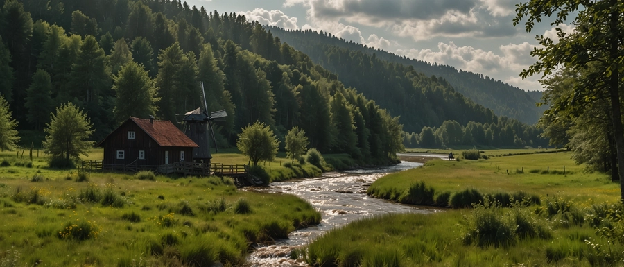 Wanderreisen im Mai in Schweden