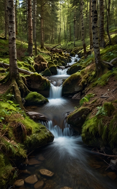 Wanderreisen im Mai in Schweden