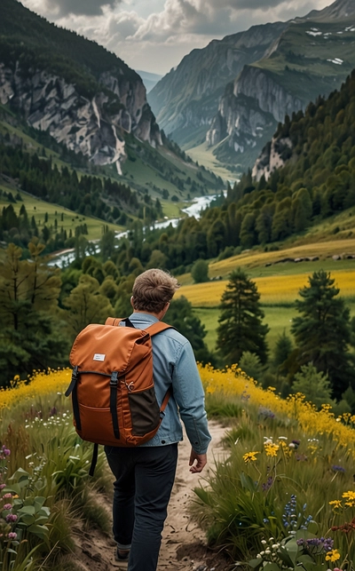 Wanderreisen im Mai in Schweden