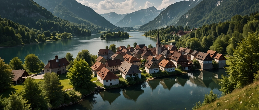Wanderreisen im Mai in Slowenien