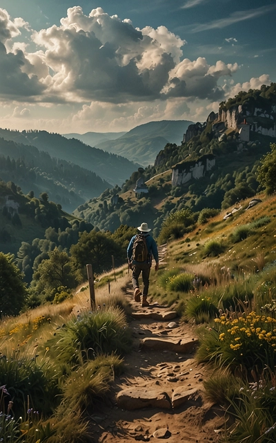 Wanderreisen im Mai in Tschechien