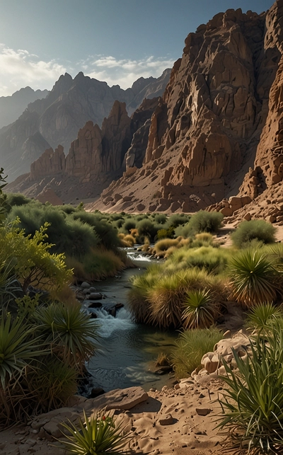 Wanderreisen im November im Oman