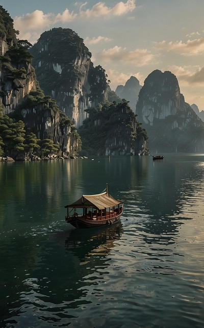 Wanderreisen im November in Vietnam