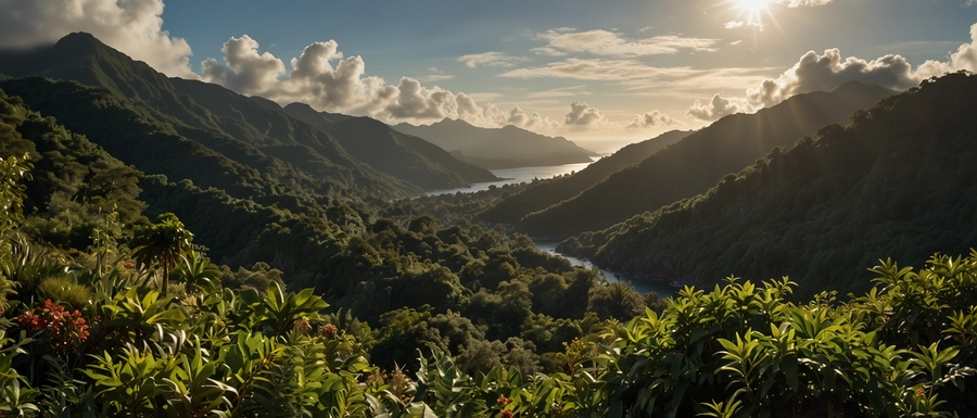 Wanderreisen im November in Dominica