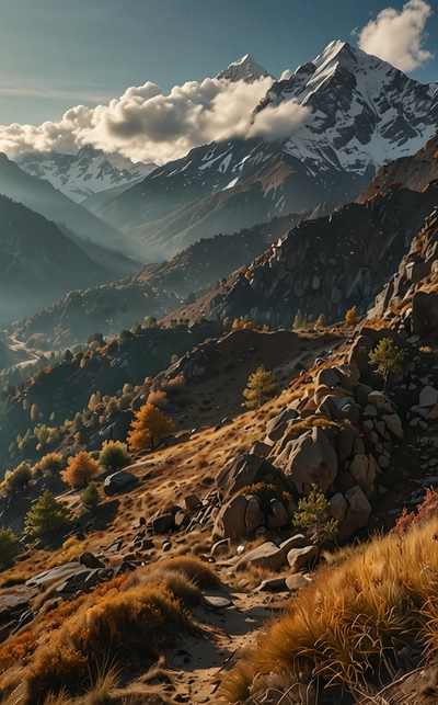 Wanderreisen im November in Indien