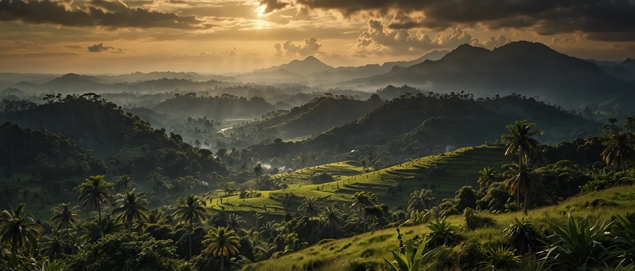 Wanderreisen im November in Indonesien