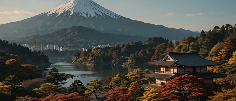 Wanderreisen im November in Japan