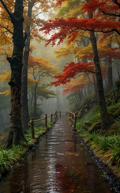 Wanderreisen im November in Japan