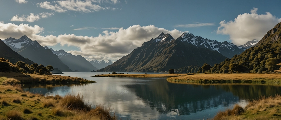 Wanderreisen im November in Neuseeland