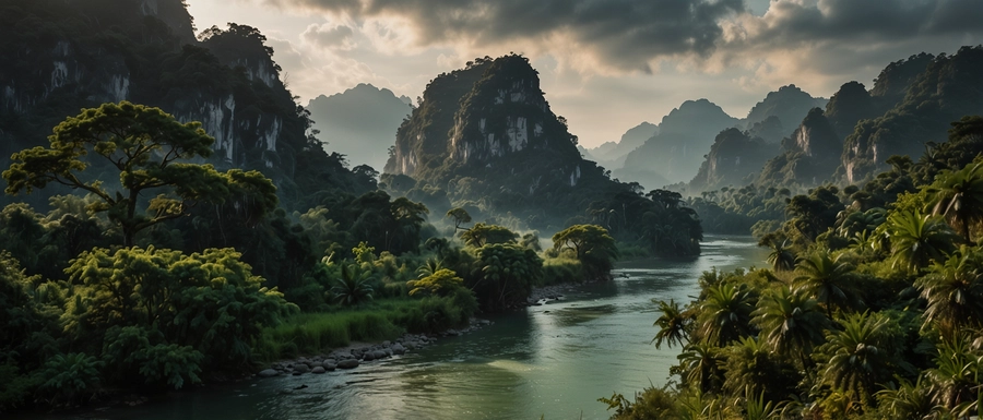Wanderreisen im November in Thailand