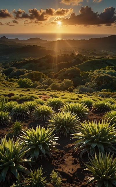 Wanderreisen im Oktober auf Mauritius