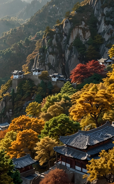 Wanderreisen im Oktober in China