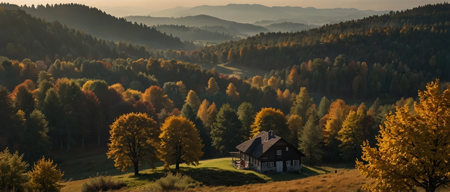 Wanderreisen im Oktober in Bayern