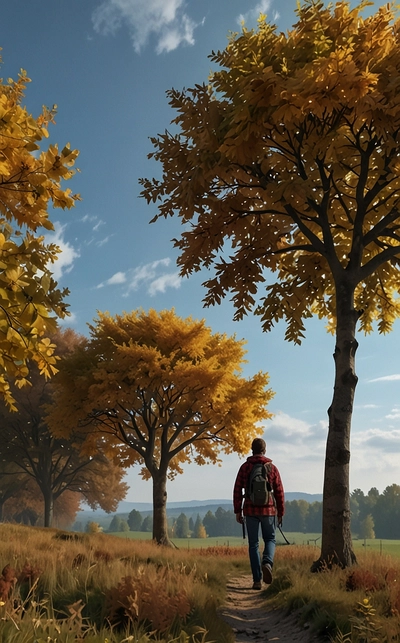 Wanderreisen im Oktober in Bayern
