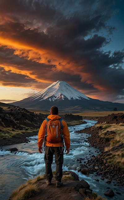 Wanderreisen im Oktober in Ecuador