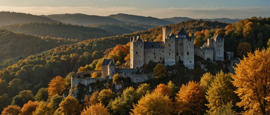 Wanderreisen im Oktober in der Provence-Alpes-Côte d’Azur