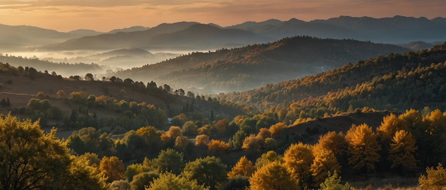 Wanderreisen im Oktober auf Korfu