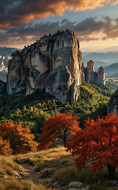 Wanderreisen im Oktober auf Korfu