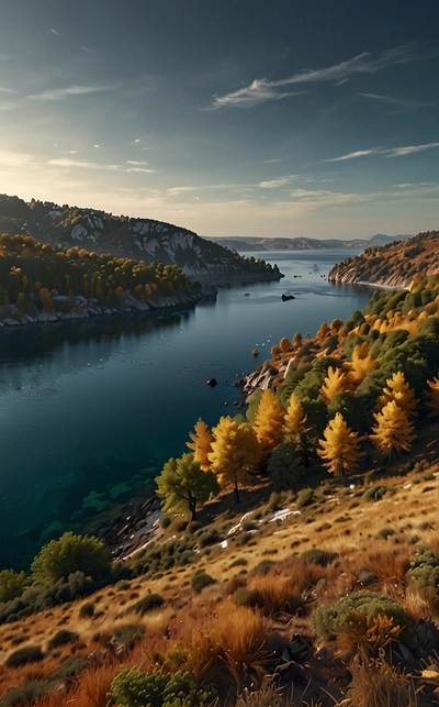 Wanderreisen im Oktober auf Korfu