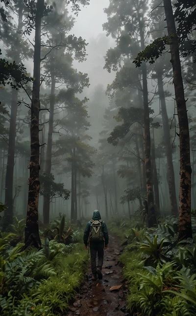 Wanderreisen im Oktober in Honduras