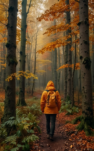 Wanderreisen im Oktober in Kanada