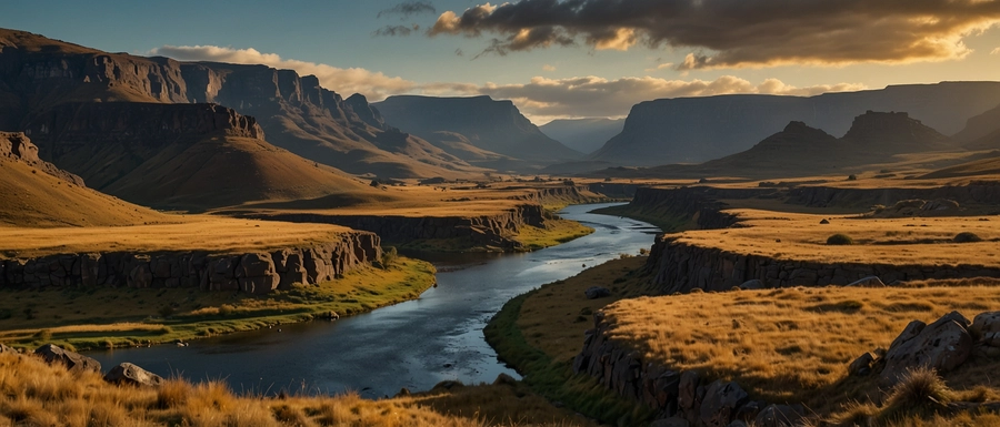 Wanderreisen im Oktober in Lesotho