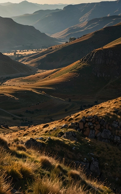 Wanderreisen im Oktober in Lesotho