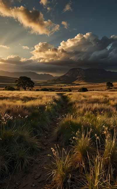 Wanderreisen im Oktober in Lesotho
