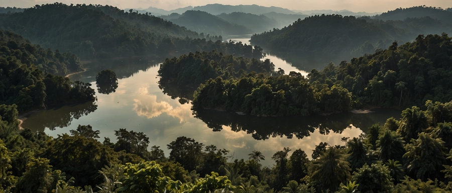 Wanderreisen im Oktober in Malaysia
