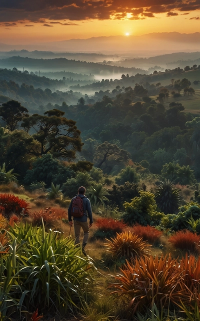 Wanderreisen im Oktober in Uganda