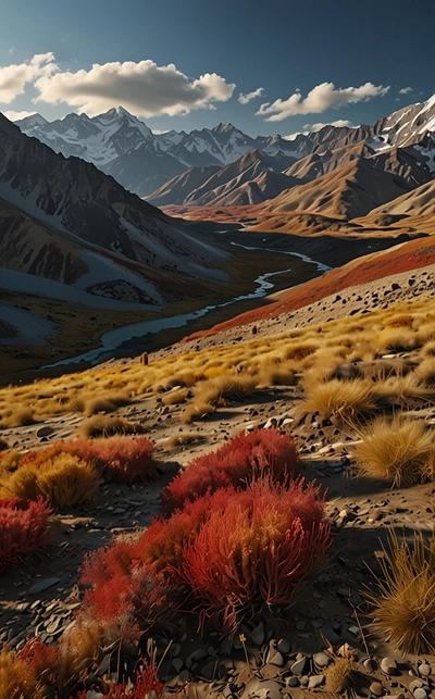 Wanderreisen im Oktober in Usbekistan