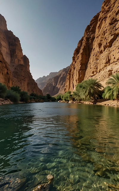 Wanderreisen im Oman