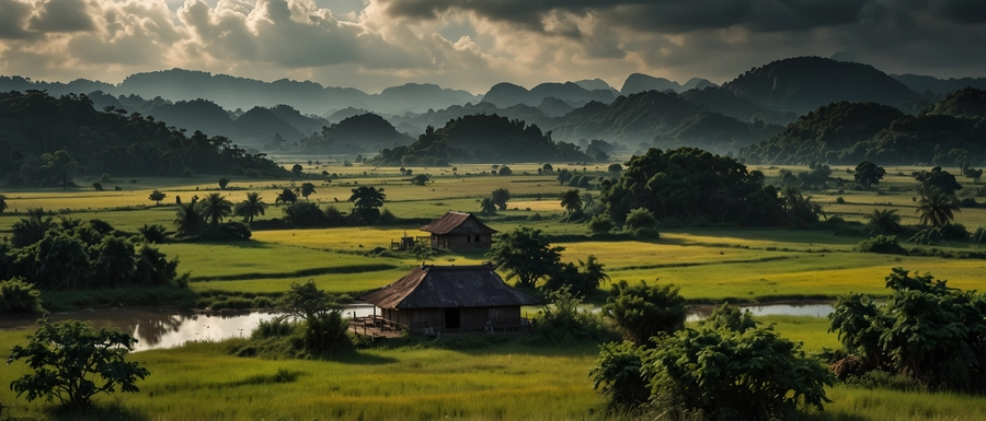 Wanderreisen im September in Vietnam