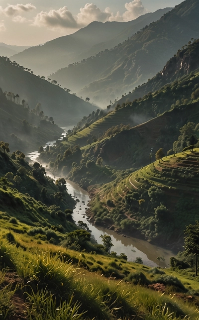 Wanderreisen im September in Indien