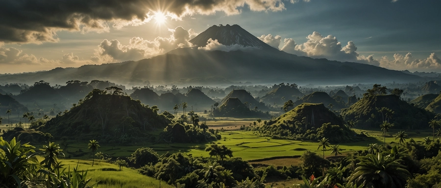 Wanderreisen im September in Indonesien