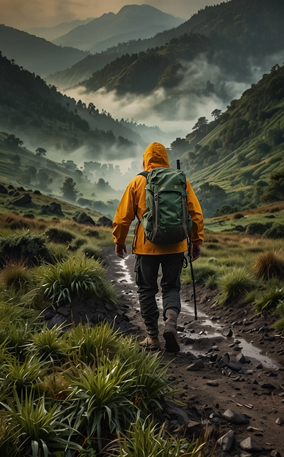 Wanderreisen im September in Indonesien
