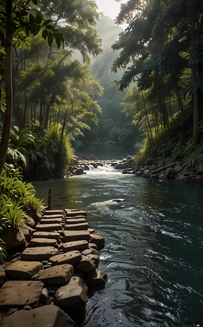 Wanderreisen im September in Indonesien
