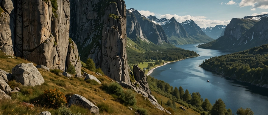 Wanderreisen im September in Norwegen
