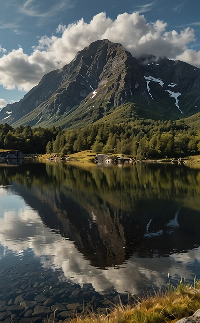 Wanderreisen im September in Norwegen
