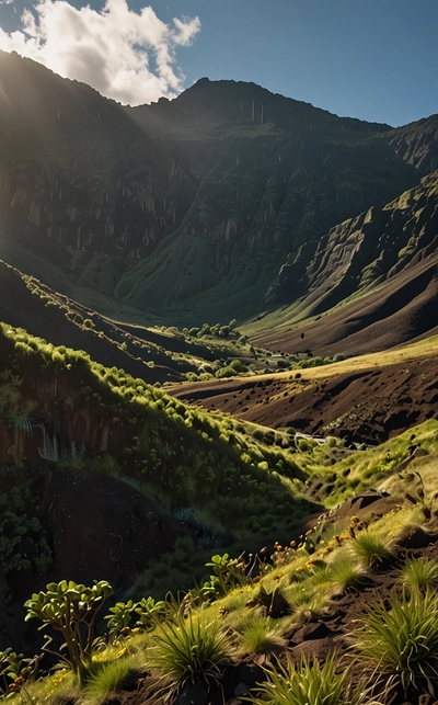 Wanderreisen im Sommer auf Réunion