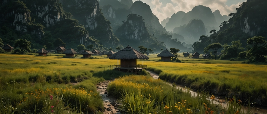 Wanderreisen im Sommer in Vietnam