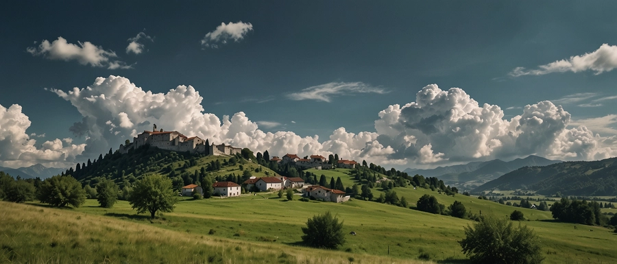 Wanderreisen im Sommer in Albanien
