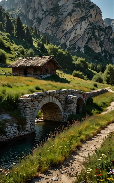 Wanderreisen im Sommer in Albanien