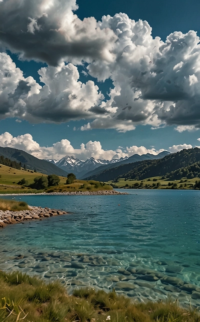 Wanderreisen im Sommer in Albanien